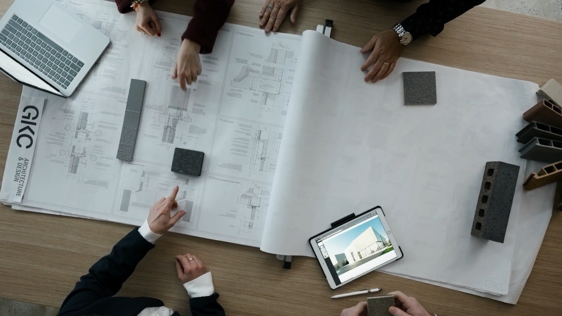 Plan de niveau de dessins d'architecture chez GKC Architecture & Design