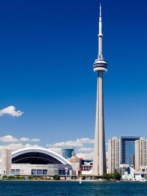 Tour du CN à Toronto