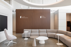 Multipurpose counter space - Deloitte Smart Warehouse, Montreal