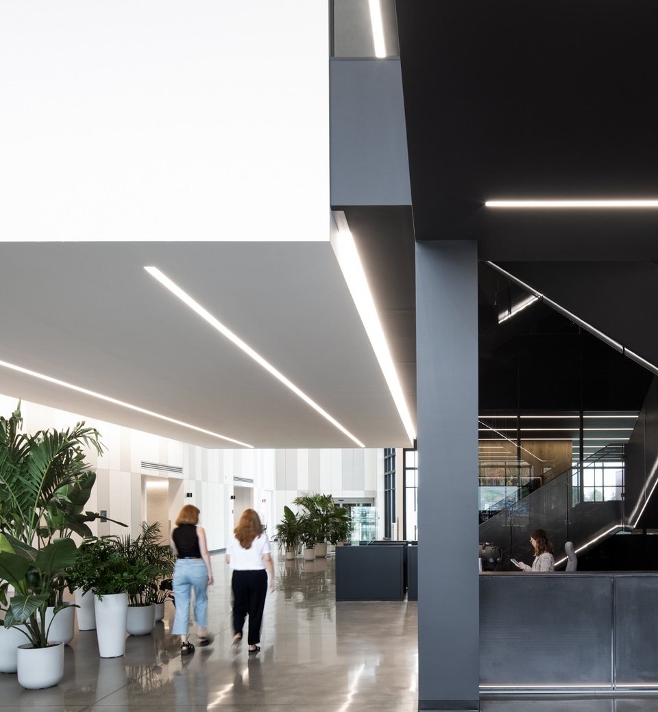 un bureau d'architectes