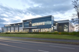 Photo du centre de distribution Wesco à Pointe-Claire, QC