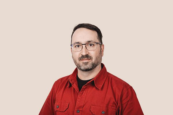 Portrait de Maxime Vinette LeDuc