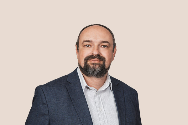 Portrait de Michael Klebanov