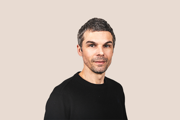 Portrait d'Olivier Cholvy